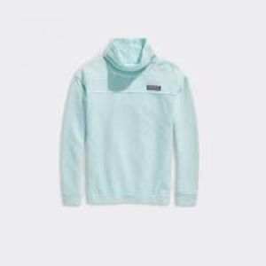 Vineyard vines funnel neck shirt